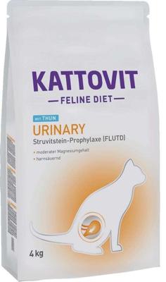 KATTOVIT Urinary Tuna - droog kattenvoer - 4kg