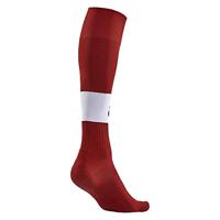 Craft 1905581 Squad Contrast Sock - Bright Red/White - 31/33 - thumbnail