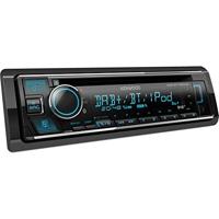 Kenwood KDC-BT730DAB CD-ontvanger, met ingebouwde Bluetooth, DAB+ digitale radio, USB- en AUX-ingang - thumbnail