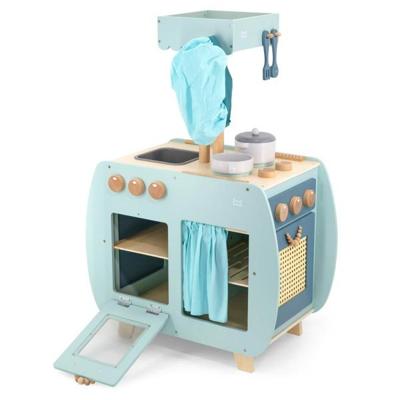 Label Label Bistro keuken groen