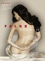 Falke Shelina 12 Denier panty - Dunne panty - Transparante panty in bruin en huidskleur - thumbnail