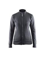 Blåkläder Dames Sweatshirt 33721158 | Zwart | Maat 3XL - 7330509467077 - thumbnail