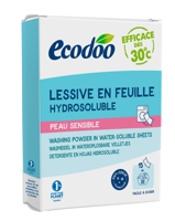 Ecodoo Waschstreifen Laundry Sheets empfindliche Haut Eco 52 Gramm - thumbnail