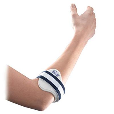 Thuasne Epi Med Elleboogbrace - XS - Universeel - Wit