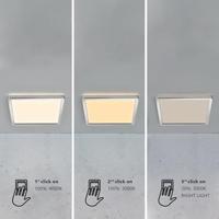 Nordlux 2015066133 Oja Square 29 LED-plafondlamp LED LED 19 W Chroom - thumbnail