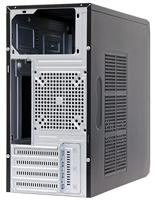 Chieftec LT-01B-350GPB Mini-tower PC-behuizing Zwart - thumbnail