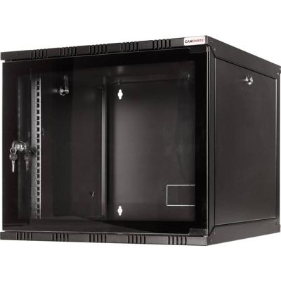 LogiLink 19 WALLMOUNT SOHO BOX 6U 540*550, BLACK, FLATPACK 19inch-wandkast (b x h x d) 540 x 323 x 550 mm 6 HE Zwart (RAL 9005) LogiLink 19 WALLMOUNT SOHO BOX 6U 540*550, BLACK, FLATPACK 19inch-wandkast (b x h x d) 540 x 323 x 550 mm 6 HE Zwart (RAL 9005)
