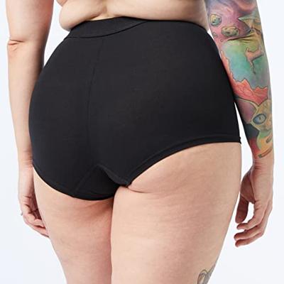 Double Comfort short dames - Lekker zitten ondergoed dames - Badstof kruisje - katoenen dames ondergoed