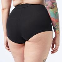 Double Comfort short dames - Lekker zitten ondergoed dames - Badstof kruisje - katoenen dames ondergoed - thumbnail