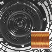Trotec Vloerventilator TVM 24 D zwart | 124 Watt - TRO006051 - thumbnail