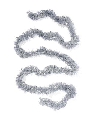 HEMA Slinger zilver kerst (zilver)