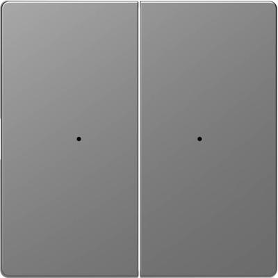 Merten MEG5220-6036 Wisselschakelaar Afdekking System Design RVS 1 stuk(s)