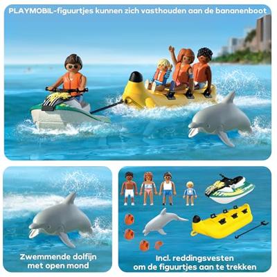 Playmobil® My Life 71905 Bananenboottocht - thumbnail