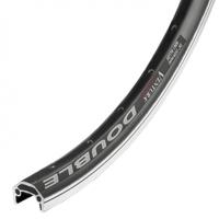 Ventura Velg Double 26 inch aluminium 36 G zwart - thumbnail