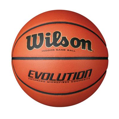 Wilson Basketbal Evolution Indoor Game Ball