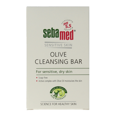 Sebamed Zeepvrije wastablet olijf 150 Gram