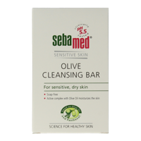 Sebamed Zeepvrije wastablet olijf 150 Gram - thumbnail