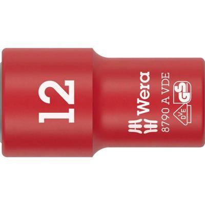 Wera 8790 A VDE 05005938001 Dop (zeskant) Dopsleutelinzetstuk 12 mm Wera 8790 A VDE 05005938001 Dop (zeskant) Dopsleutelinzetstuk 12 mm