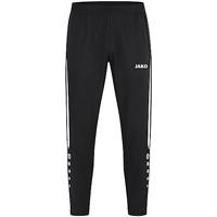 JAKO 6523K Vrijetijdsbroek Power Kids - Zwart/Wit - 128 - thumbnail