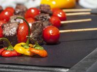 Hi BBQ Mat - Non-stick coating - 50x38 cm - Zwart - thumbnail