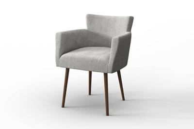 NADUVI Collection Set van 2 eetkamerstoelen Billie