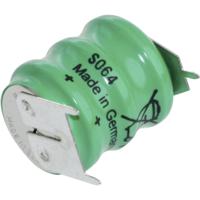 Varta V3/80H-SLF ++/- Oplaadbare knoopcel 80H NiMH 80 mAh 3.6 V 1 stuk(s) - thumbnail