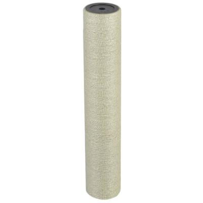 VidaXL Kattenkrabpaal 8x45 cm 10 mm beige VidaXL Kattenkrabpaal 8x45 cm 10 mm beige