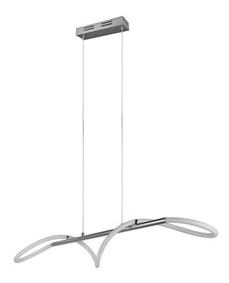 Trio Design hanglampArgos chroom - R32361106