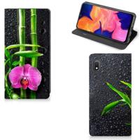 Samsung Galaxy A10 Smart Cover Orchidee - thumbnail
