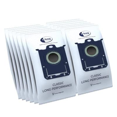 GR201SM s-bag® Classic Long Performance - 12 Stofzuigerzakken - thumbnail