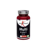 Lucovitaal Multi A t/m Z 60Tabletten - thumbnail