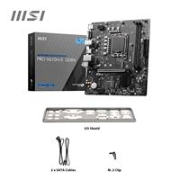 Micro Star International Computer PRO H610M-E DDR4 Moederbord Socket Intel LGA 1700 Vormfactor Micro-ATX Moederbord chipset Intel® H610 - thumbnail
