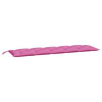 VidaXL Tuinbankkussen 180x50x7 cm oxford stof roze - thumbnail