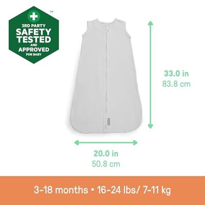 INGENUITY, inbakerslaapzak, slaapzak met stippen, voor de zomer TOG 0,5 Verstelbaar van 3 tot 18 maanden Oeko-Tex gecertificeerd INGENUITY, inbakerslaapzak, slaapzak met stippen, voor de zomer TOG 0,5 Verstelbaar van 3 tot 18 maanden Oeko-Tex gecertificeerd
