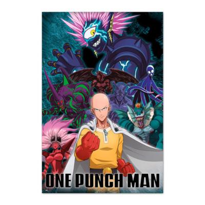 Poster One Punch Man - Saitama vs. Villain 61x91,5cm Poster One Punch Man - Saitama vs. Villain 61x91,5cm