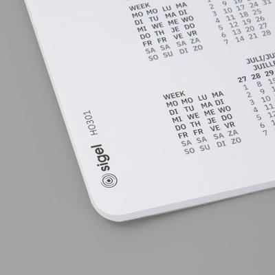 Sigel HO301 Bureau onderlegger 3-jaarskalender Wit (b x h) 595 mm x 410 mm Sigel HO301 Bureau onderlegger 3-jaarskalender Wit (b x h) 595 mm x 410 mm