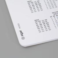 Sigel HO301 Bureau onderlegger 3-jaarskalender Wit (b x h) 595 mm x 410 mm - thumbnail