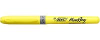 Fluoriscerende Markeerstift Bic 811935 Geel - thumbnail
