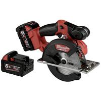 Milwaukee M18 FUEL™ FMCS-502X Accu metaalzaagmachine 150mm 18V 5.0Ah in HD-Box - 4933459193 - thumbnail