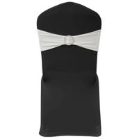 VidaXL Decoratief stoellint met een diamant 25 stuks (creme) - thumbnail