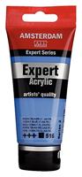 Royal Talens Amsterdam Expert Series Acrylverf Tube 75 ml - Kobaltblauw Licht (Ultramarijn) 516 - thumbnail