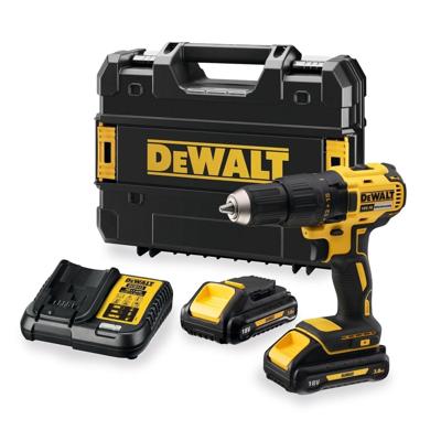 DeWalt dcd777l2t accu schroefboor | 18v 3.0ah li-ion - dcd777l2t-qw DeWalt dcd777l2t accu schroefboor | 18v 3.0ah li-ion - dcd777l2t-qw