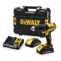 DeWalt dcd777l2t accu schroefboor | 18v 3.0ah li-ion - dcd777l2t-qw - thumbnail