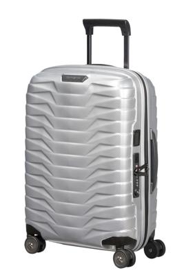 Samsonite Proxis Spinner 55/40 Zilver