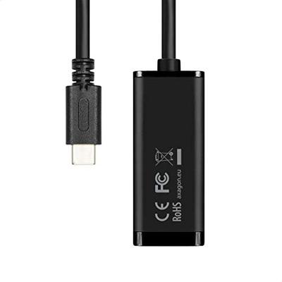 AXAGON ADE-SRC Netwerkadapter 1000 MBit/s LAN (10/100/1000 MBit/s), USB-C 3.1 Gen 1