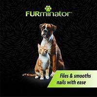 FURminator - Elektrische klauwvijl voor honden en katten - thumbnail