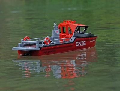 Heng Long Snig Rescue brushless boot 320mm RTR - Zwart