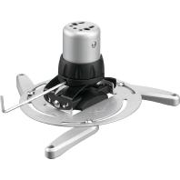 Vogels PPC 1500 Plafondbeugel voor beamer Kantelbaar, Draaibaar Afstand vloer-plafond (max.): 14.4 cm Zilver - thumbnail