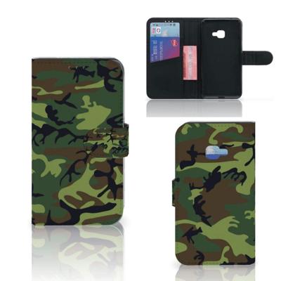 Samsung Galaxy Xcover 4 | Xcover 4s | Telefoon Hoesje | Army Dark