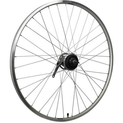 Roland achterwiel 28" 36g ryde zac19 nexus 7 remnaaf zilver